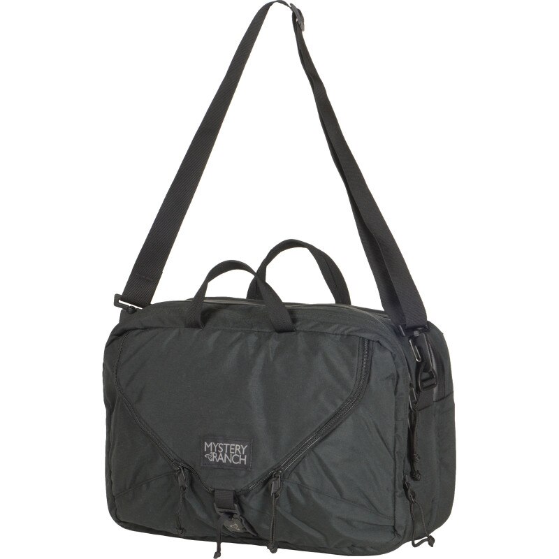 3 Way Expandable Briefcase - Black